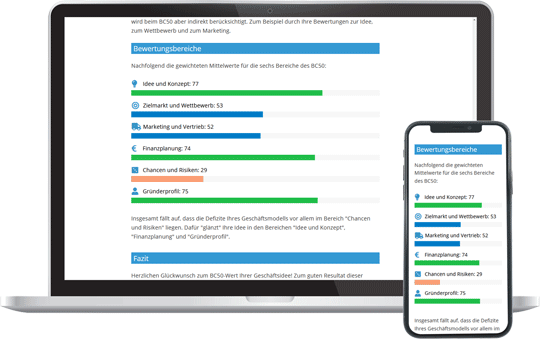 Geschäftsidee prüfen