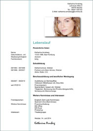Lebenslauf