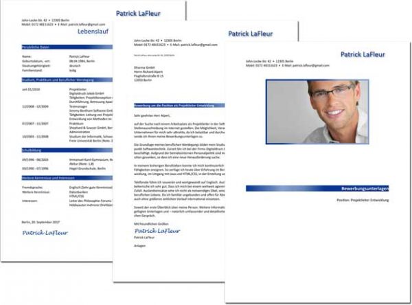 Lebenslauf unterschreiben oder nicht? Mit Datum? (2022)