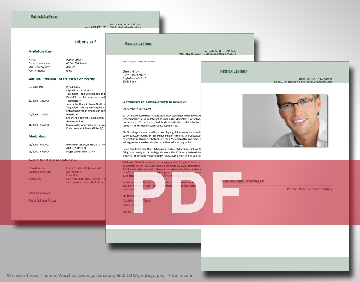 pdf datei zu groß für online bewerbung