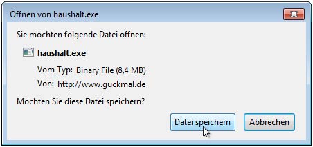 Download speichern